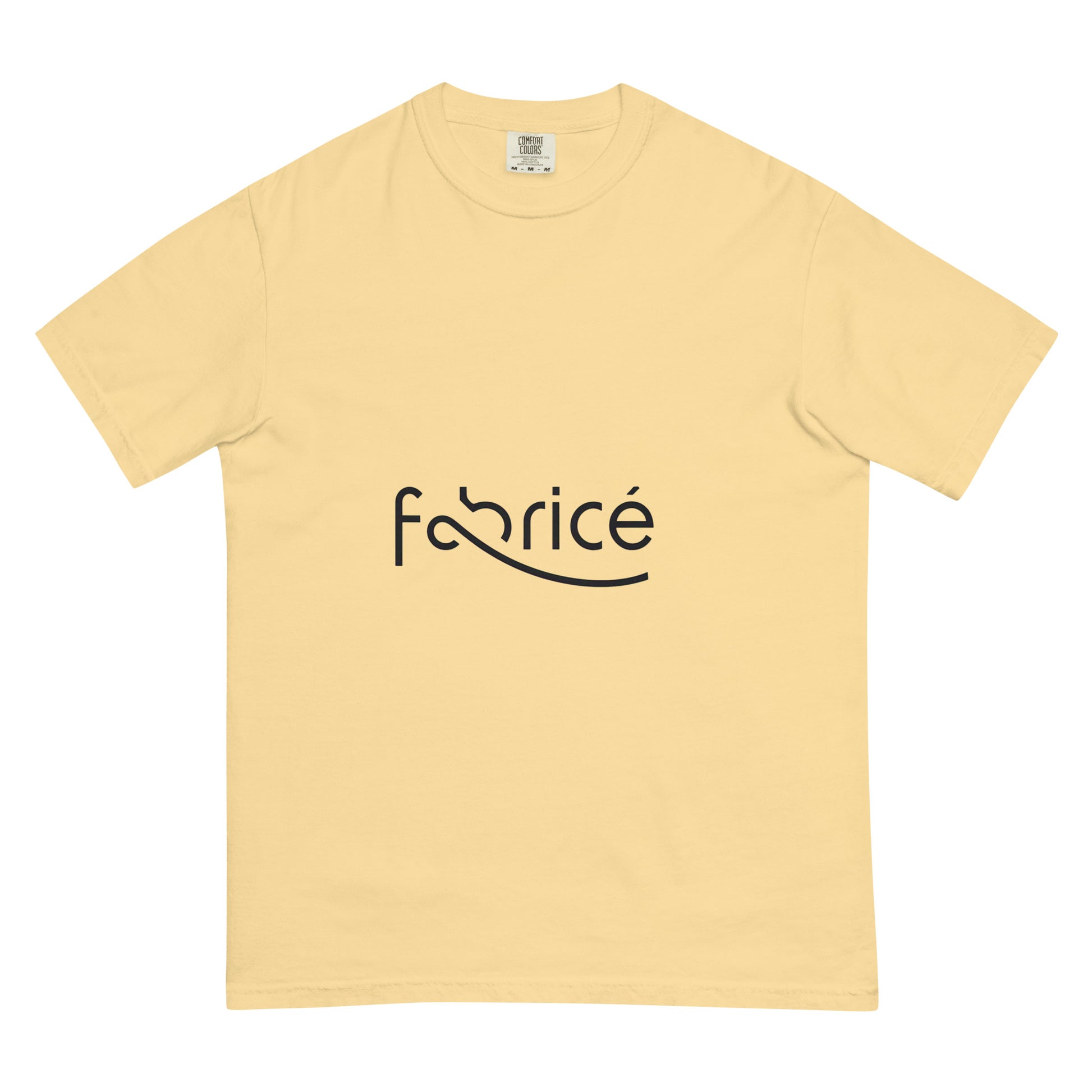 Unisex garment-dyed heavyweight t-shirt - Tasawoq