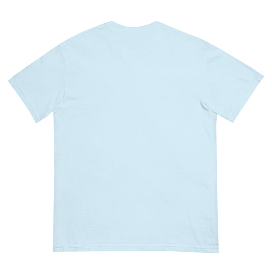 Unisex garment-dyed heavyweight t-shirt - Tasawoq