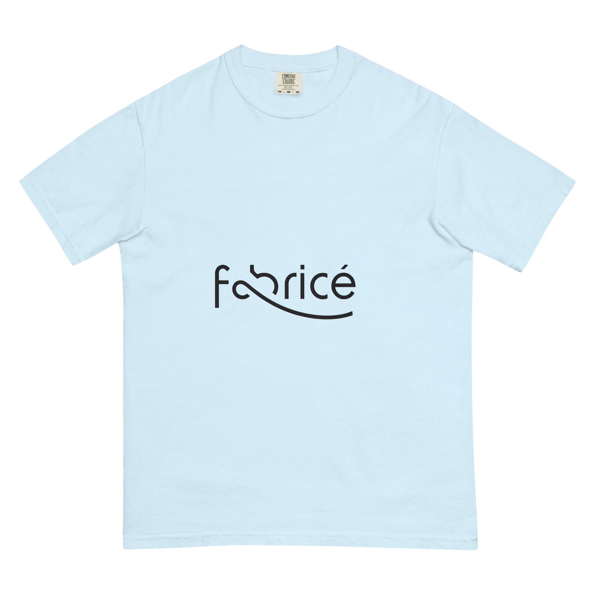 Unisex garment-dyed heavyweight t-shirt - Tasawoq