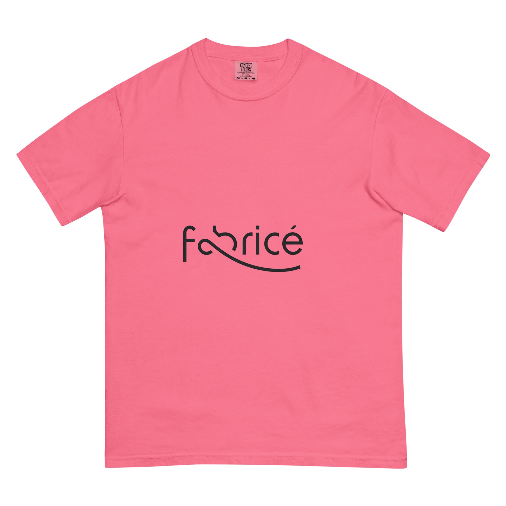 Unisex garment-dyed heavyweight t-shirt - Tasawoq