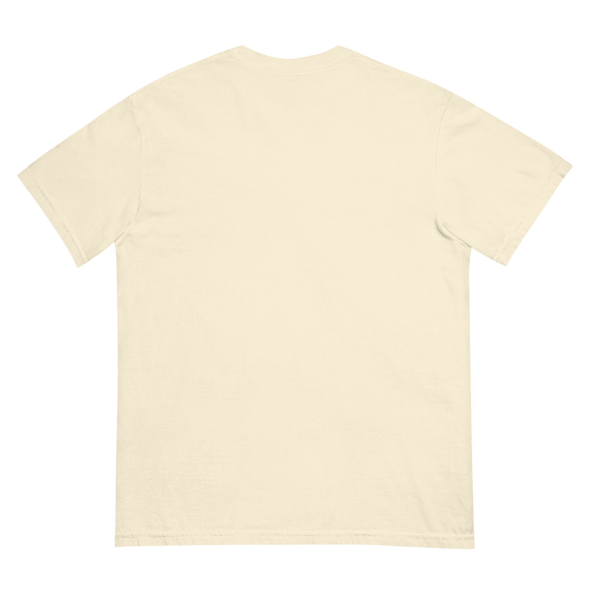Unisex garment-dyed heavyweight t-shirt - Tasawoq