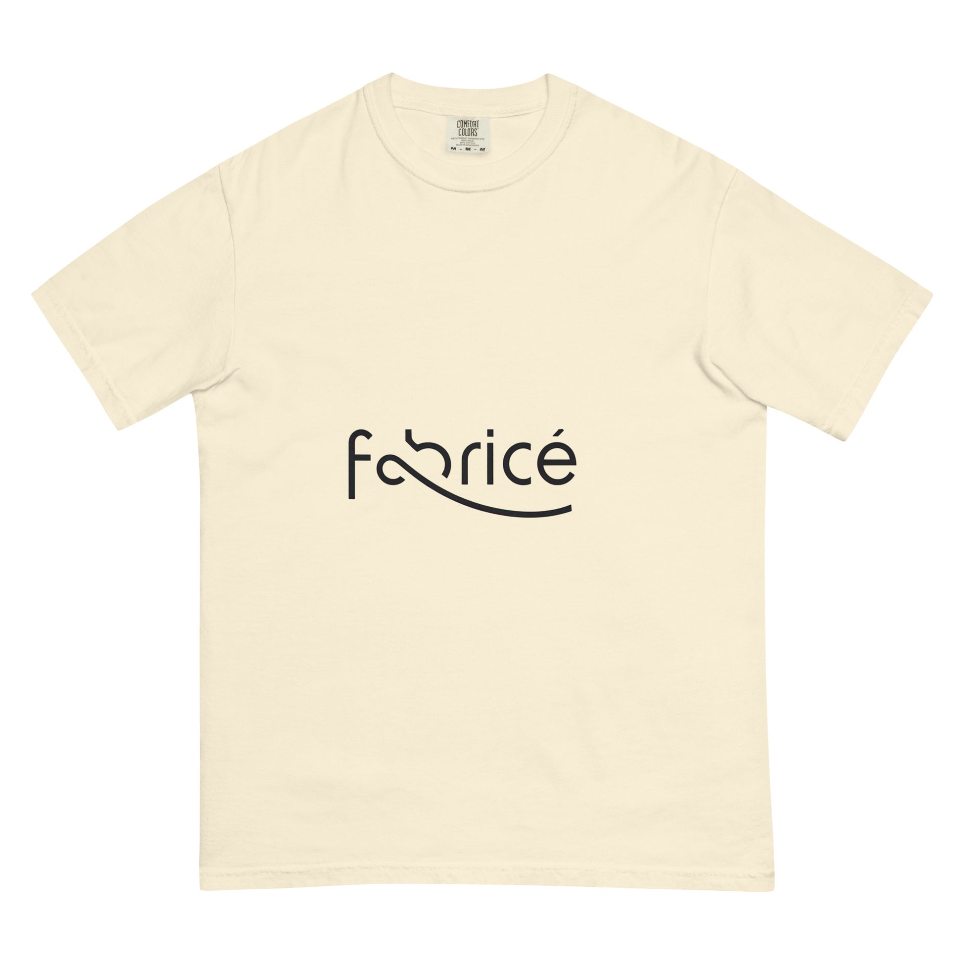 Unisex garment-dyed heavyweight t-shirt - Tasawoq