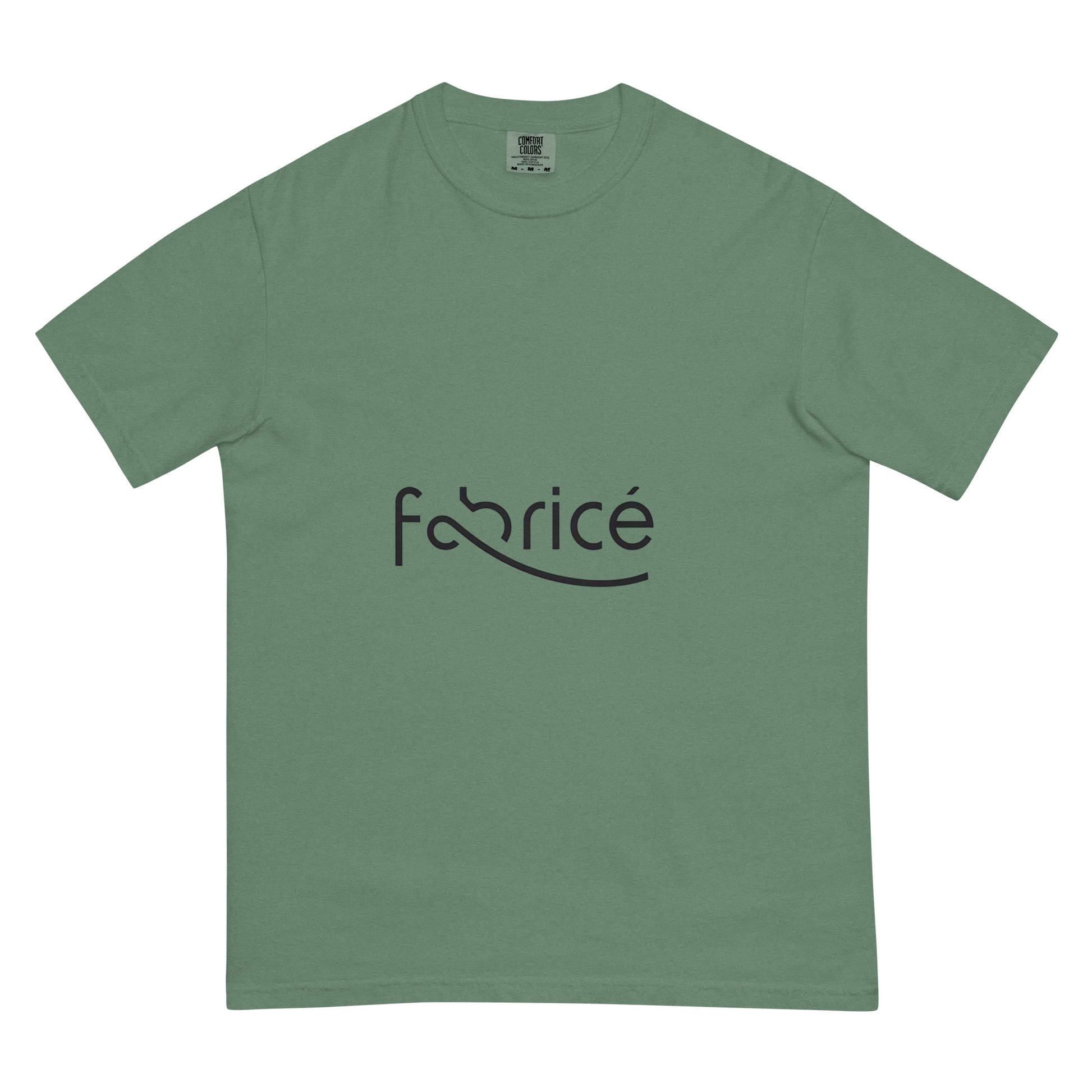 Unisex garment-dyed heavyweight t-shirt - Tasawoq