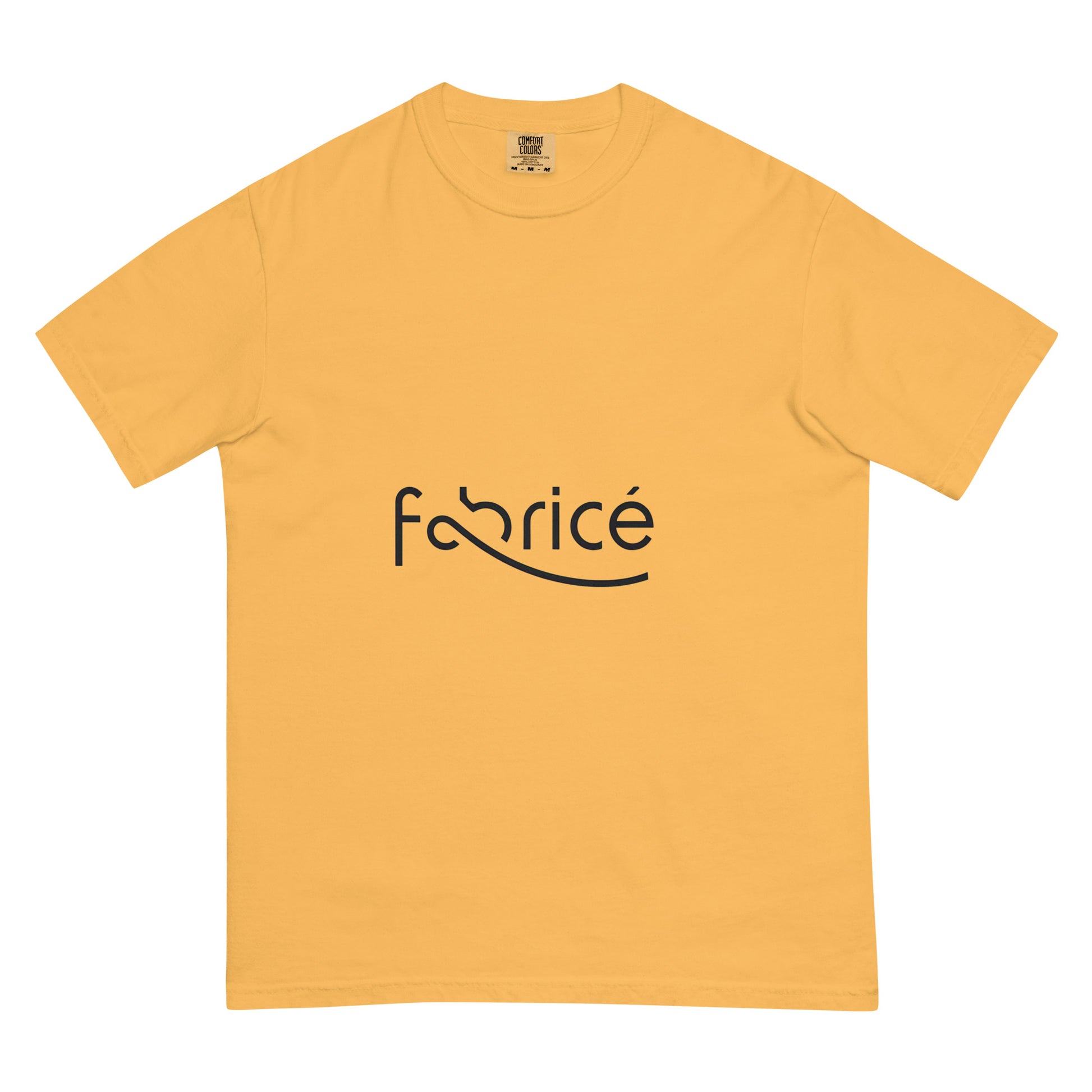 Unisex garment-dyed heavyweight t-shirt - Tasawoq