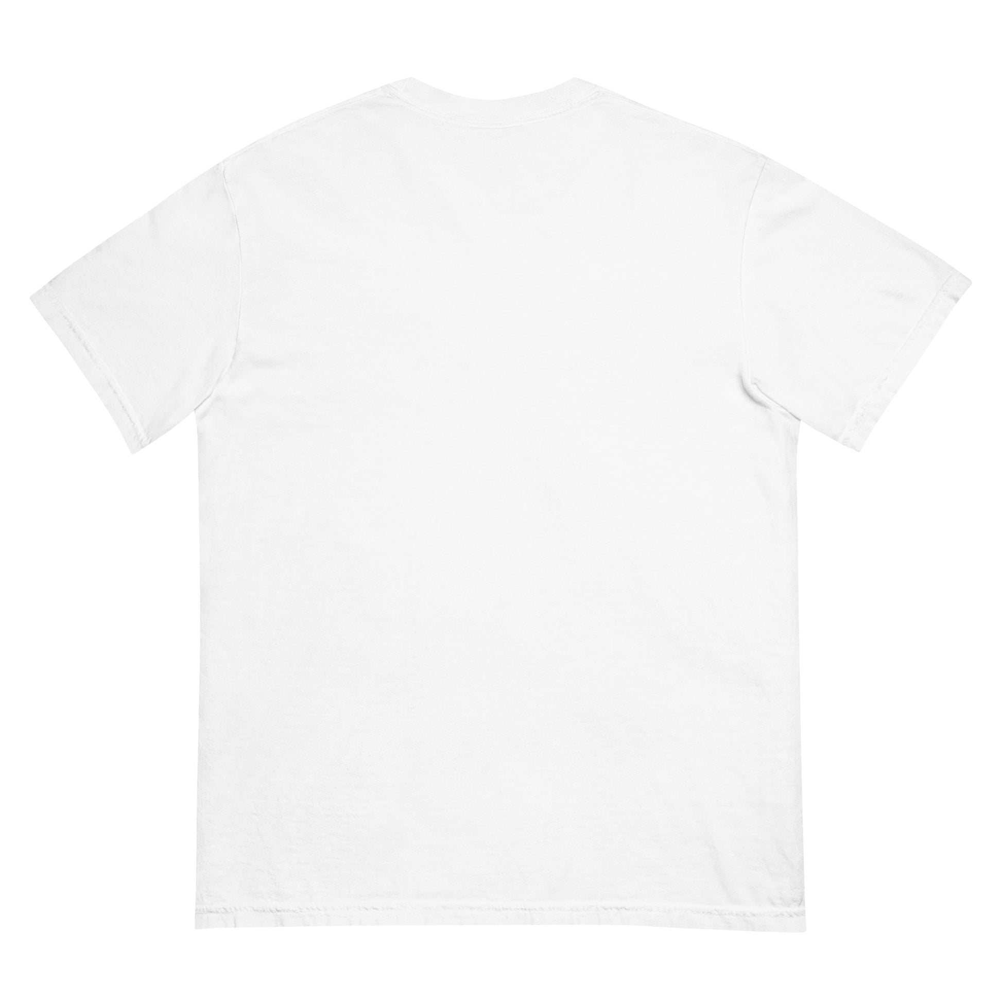 Unisex garment-dyed heavyweight t-shirt - Tasawoq