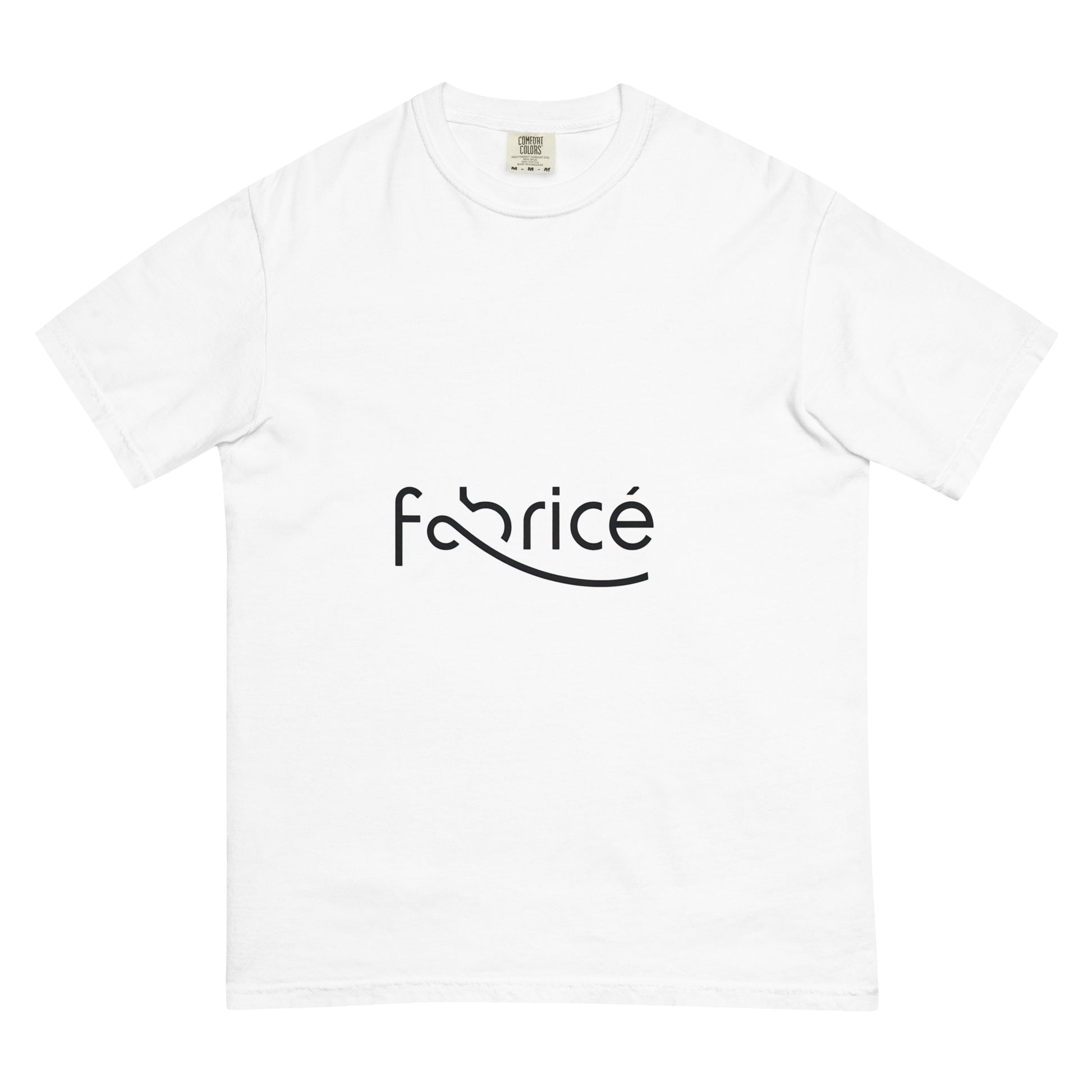 Unisex garment-dyed heavyweight t-shirt - Tasawoq