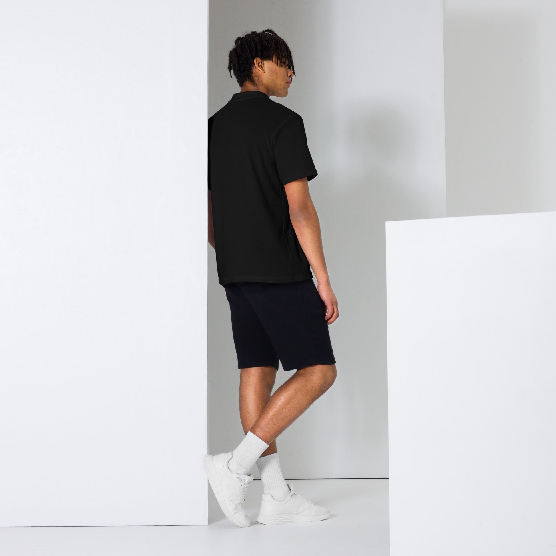 Unisex pique polo shirt - Tasawoq