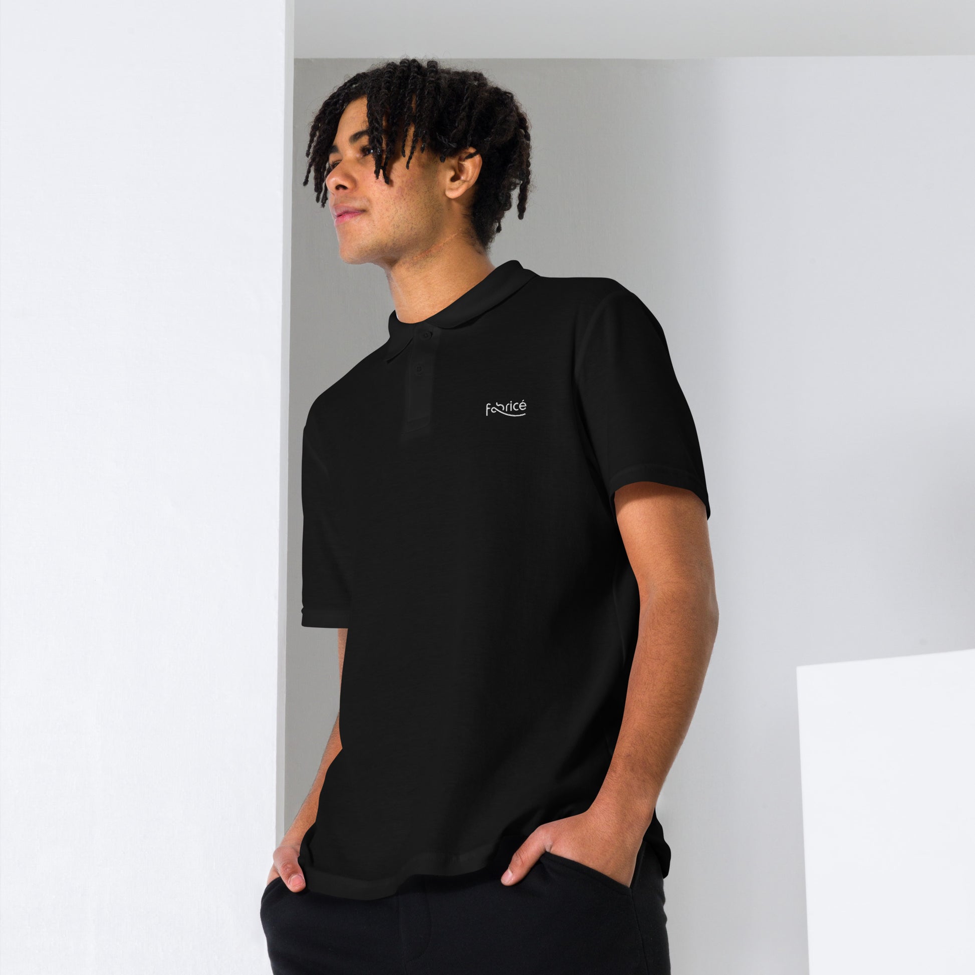 Unisex pique polo shirt - Tasawoq