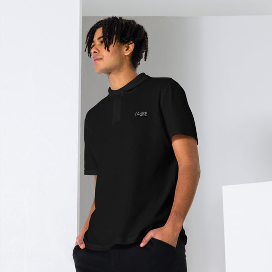 Unisex pique polo shirt - Tasawoq