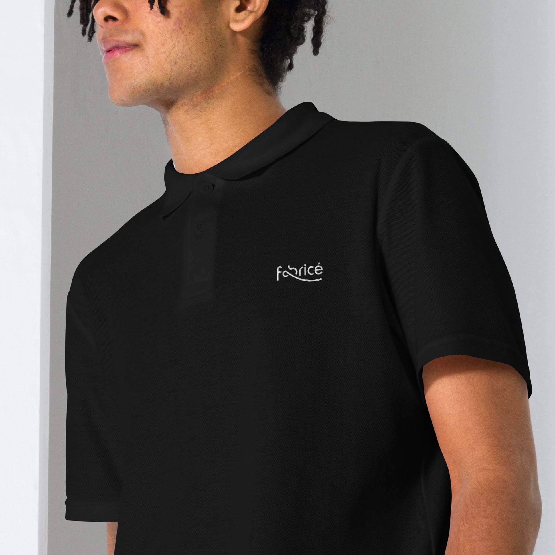 Unisex pique polo shirt - Tasawoq