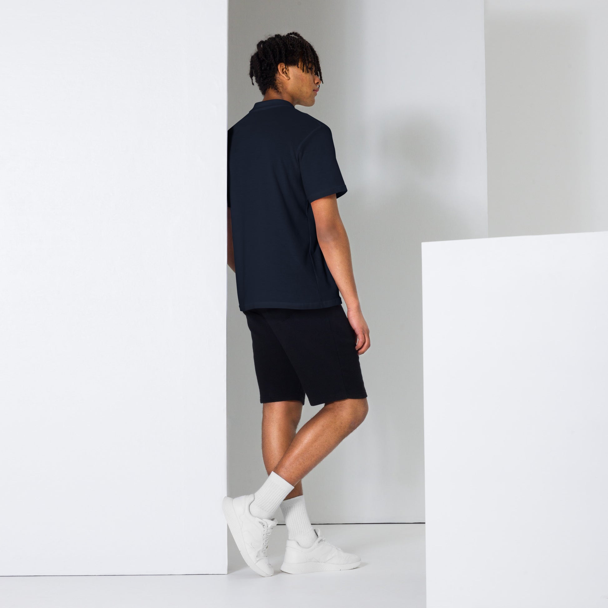 Unisex pique polo shirt - Tasawoq