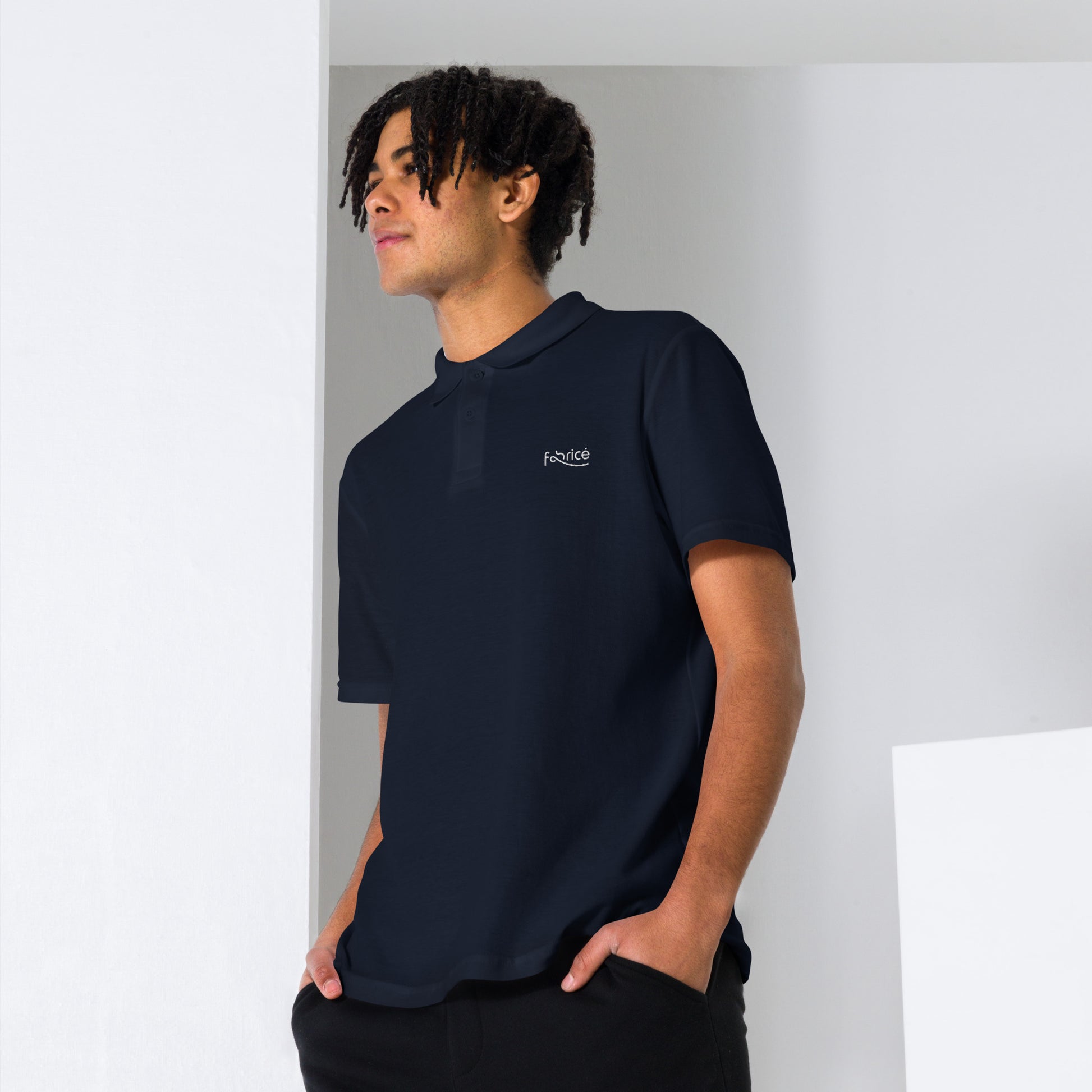 Unisex pique polo shirt - Tasawoq