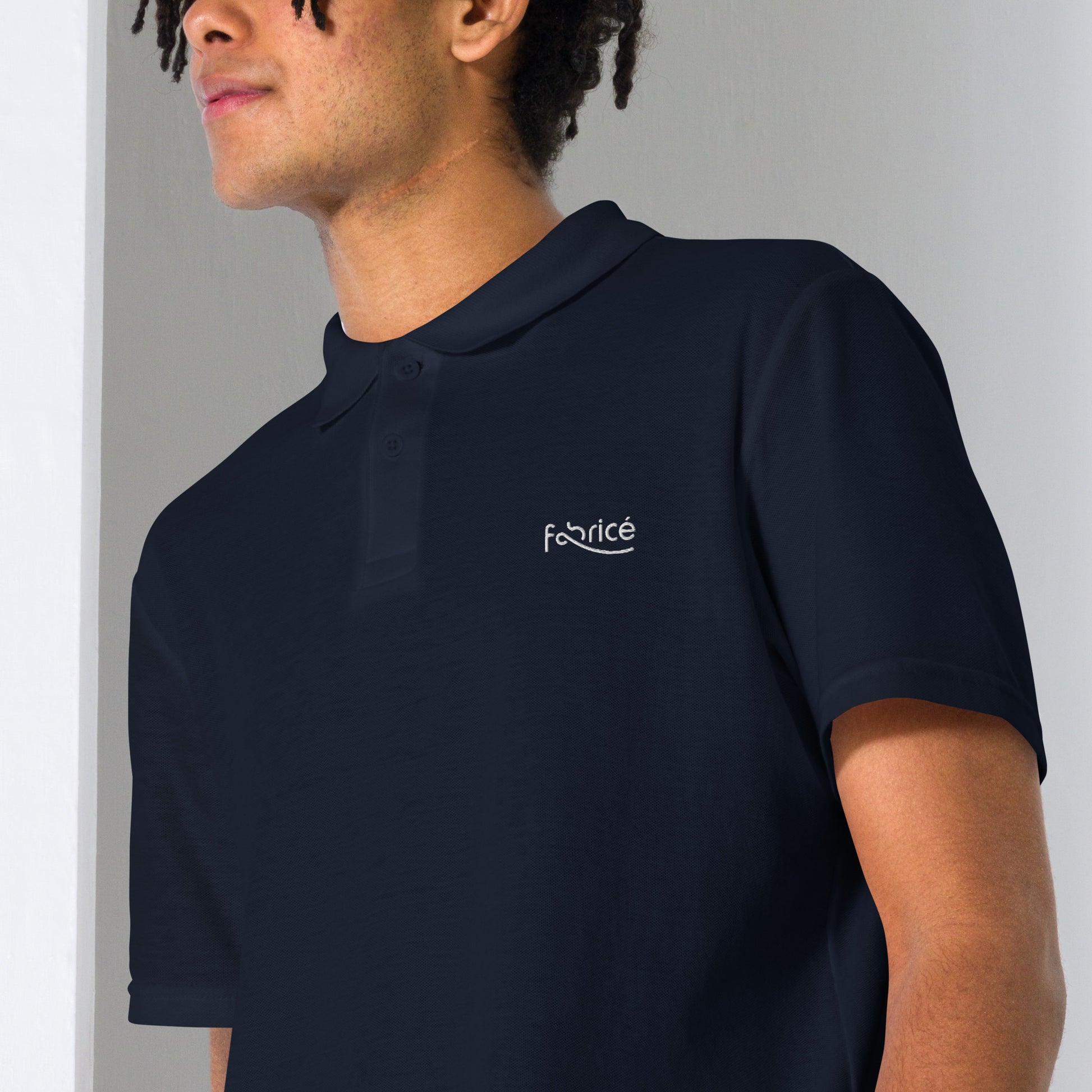 Unisex pique polo shirt - Tasawoq