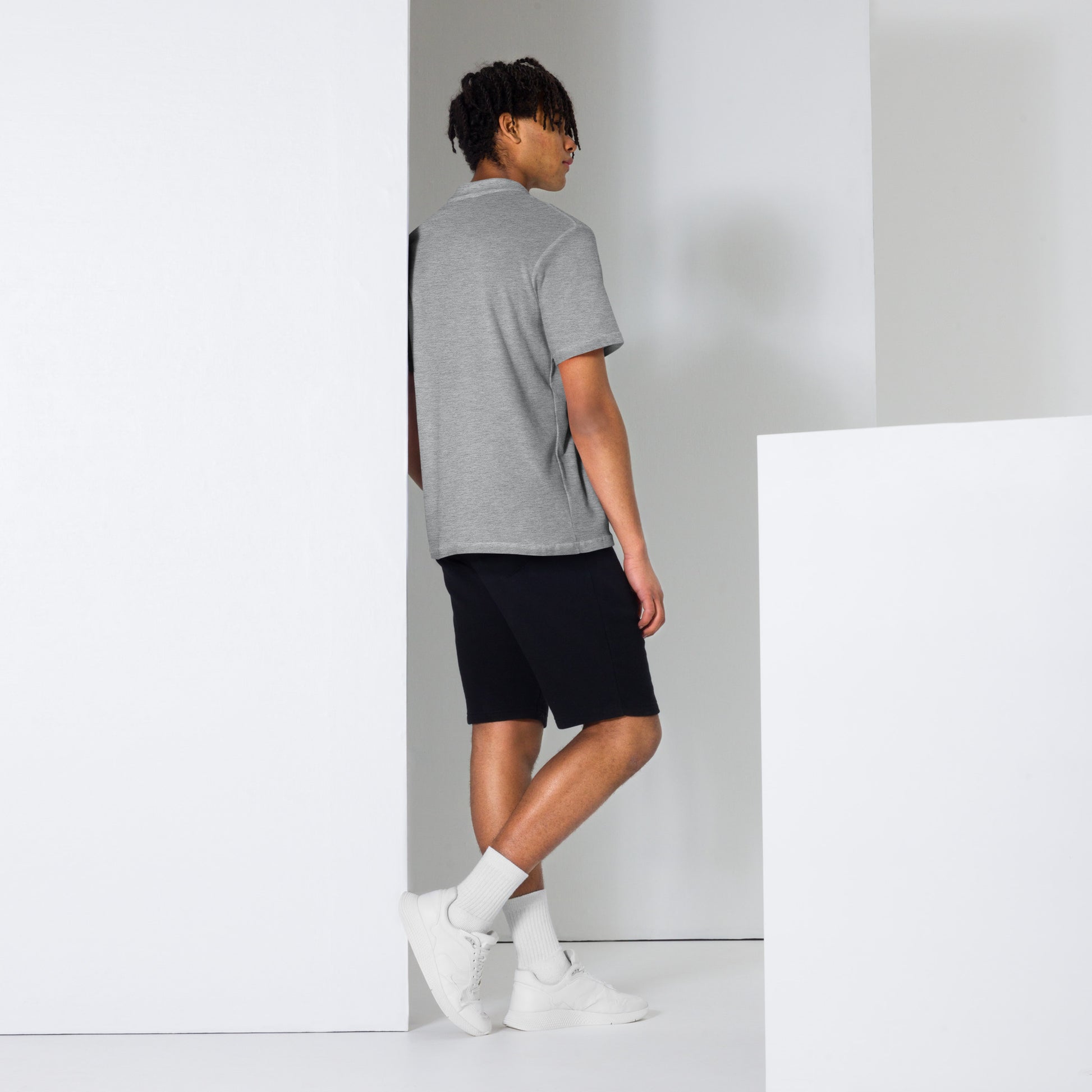 Unisex pique polo shirt - Tasawoq