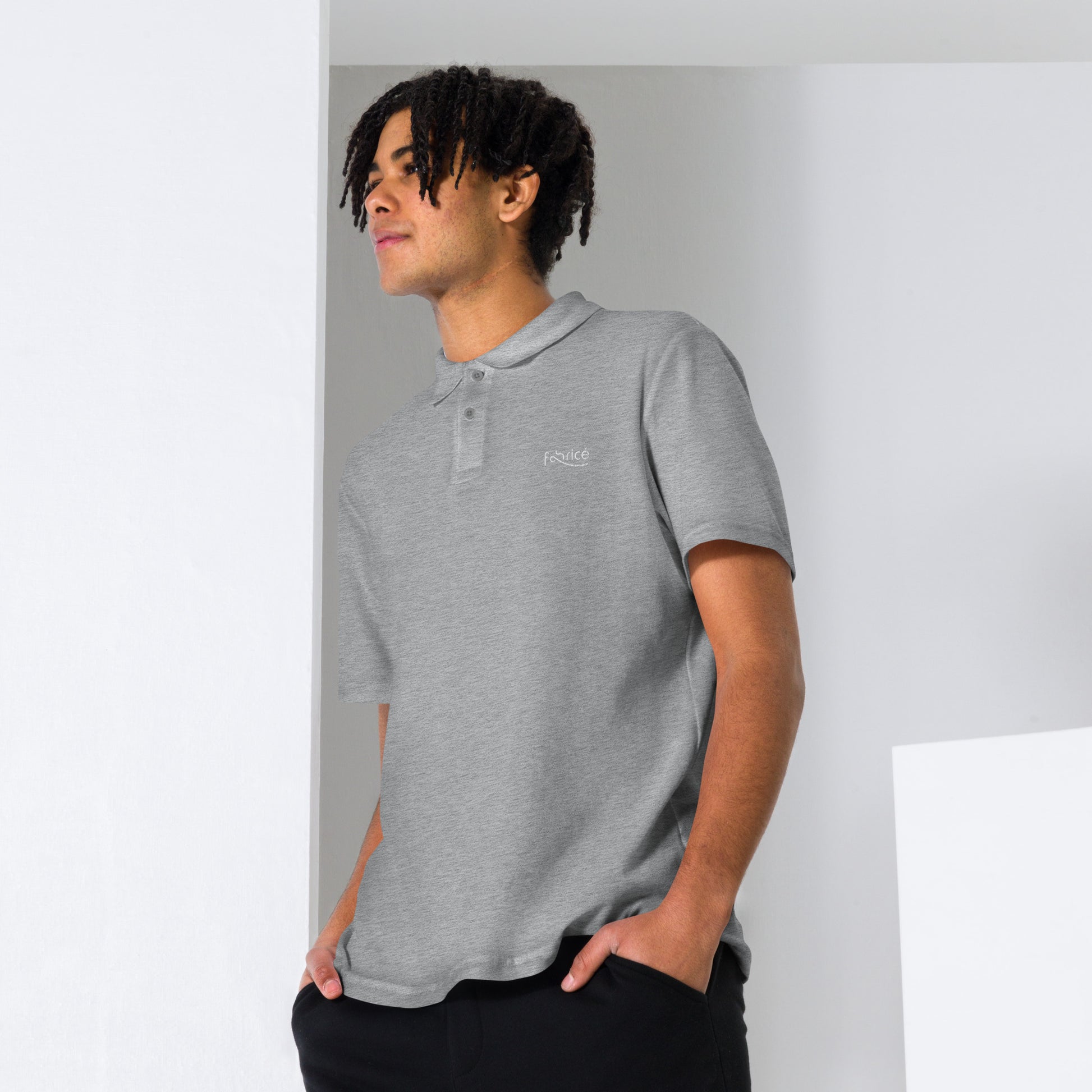 Unisex pique polo shirt - Tasawoq