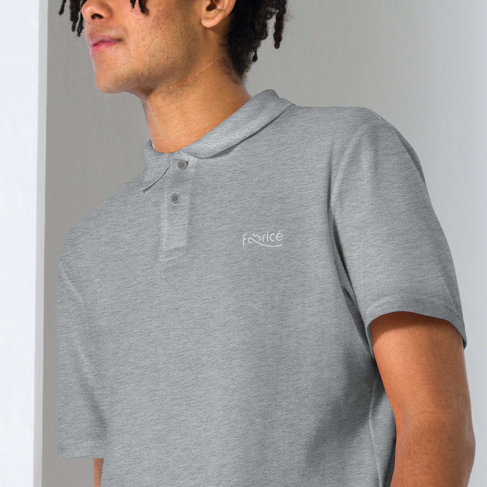 Unisex pique polo shirt - Tasawoq