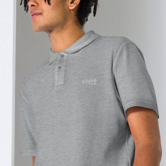 Unisex pique polo shirt - Tasawoq