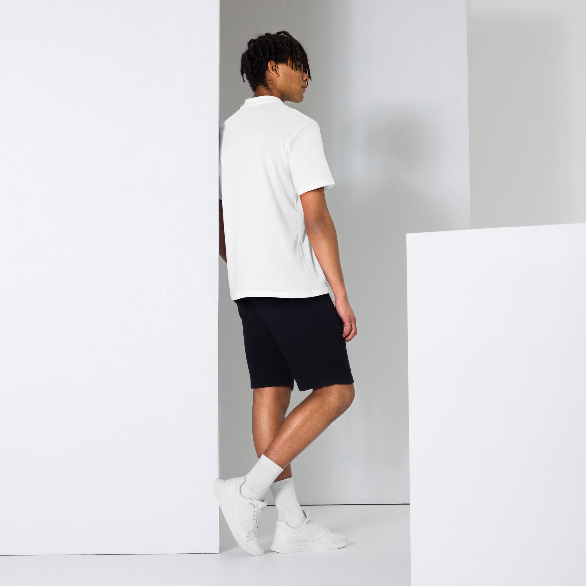 Unisex pique polo shirt - Tasawoq