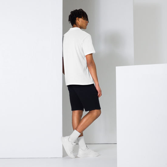 Unisex pique polo shirt - Tasawoq