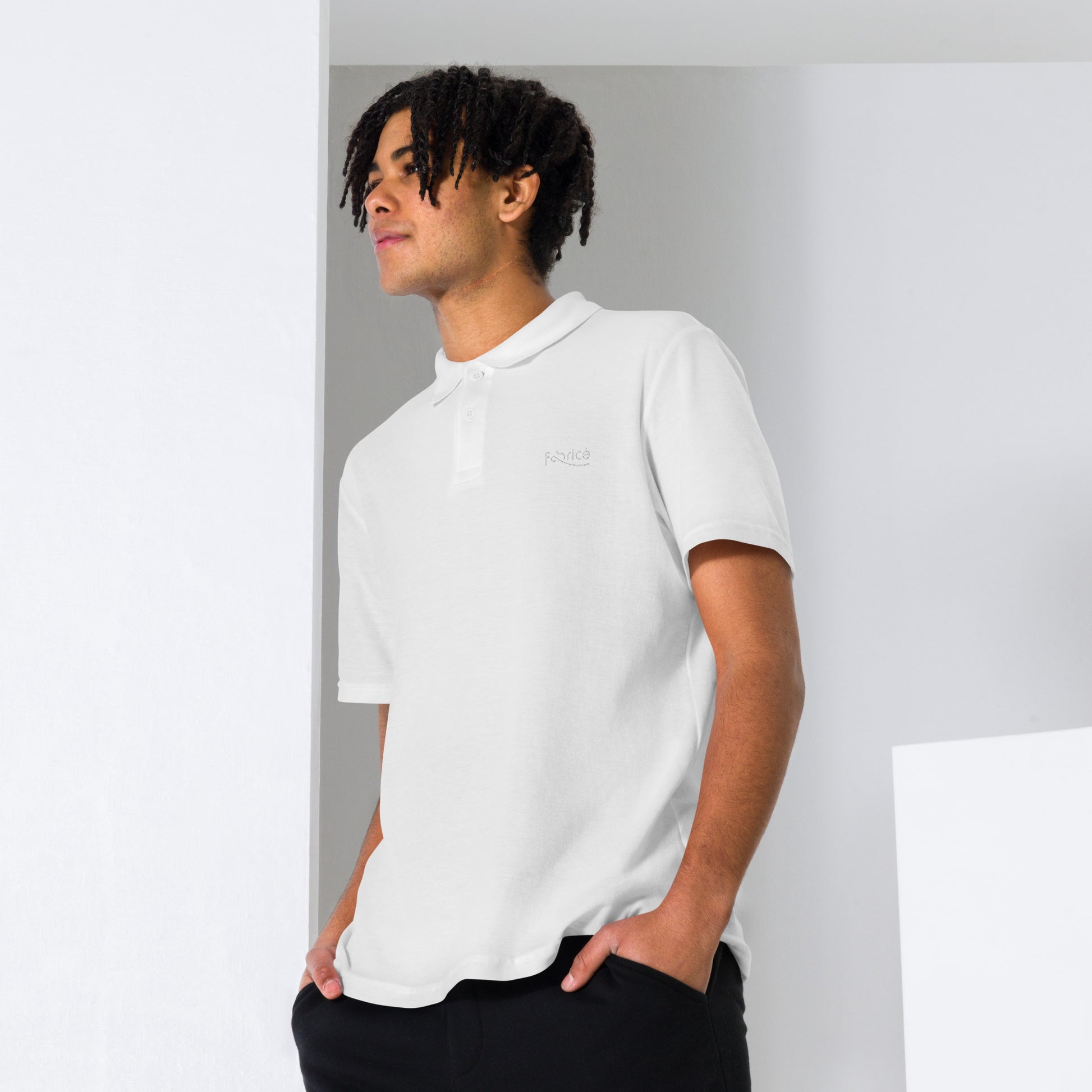 Unisex pique polo shirt - Tasawoq