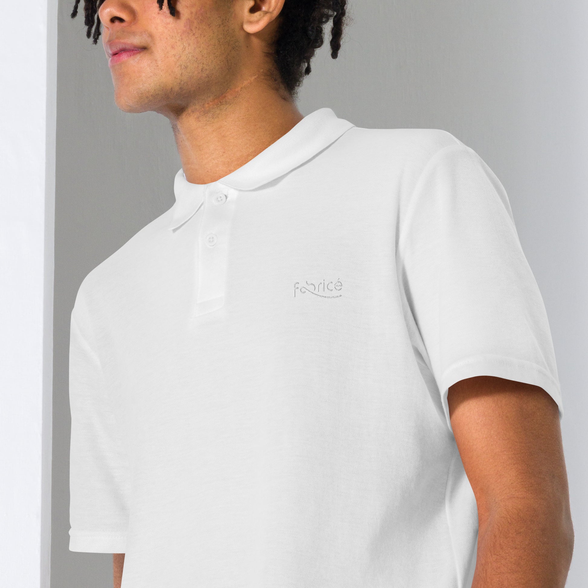 Unisex pique polo shirt - Tasawoq