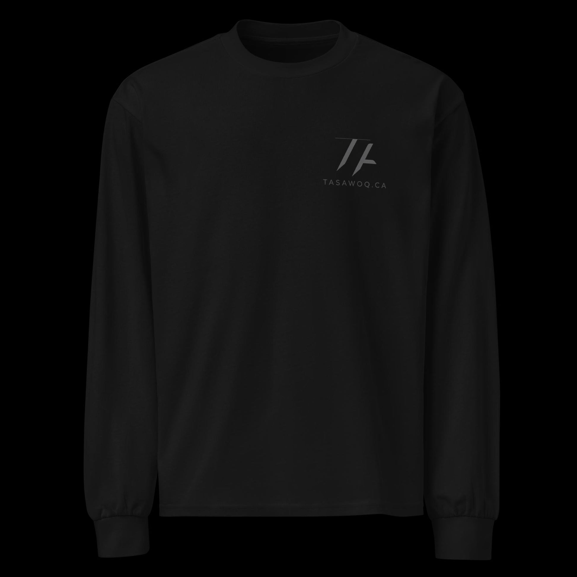Premium heavyweight long sleeve shirt - Tasawoq