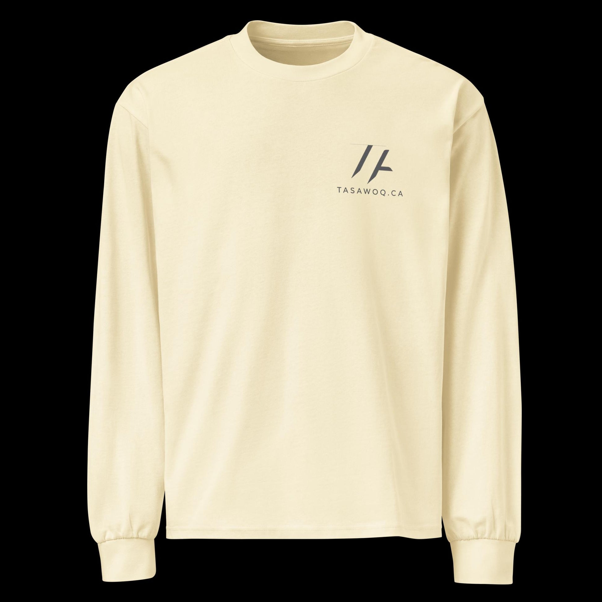 Premium heavyweight long sleeve shirt - Tasawoq