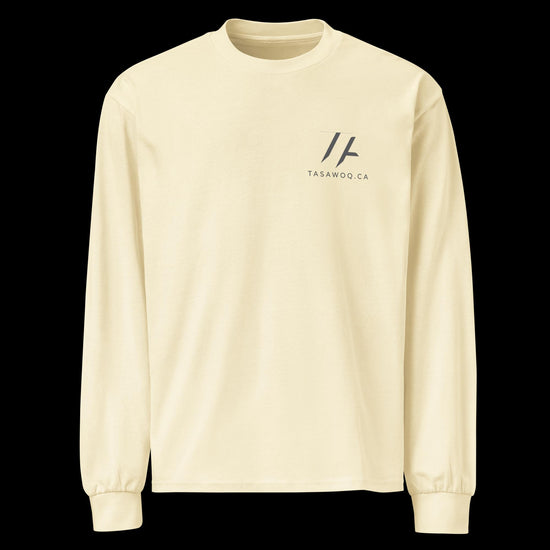 Premium heavyweight long sleeve shirt - Tasawoq