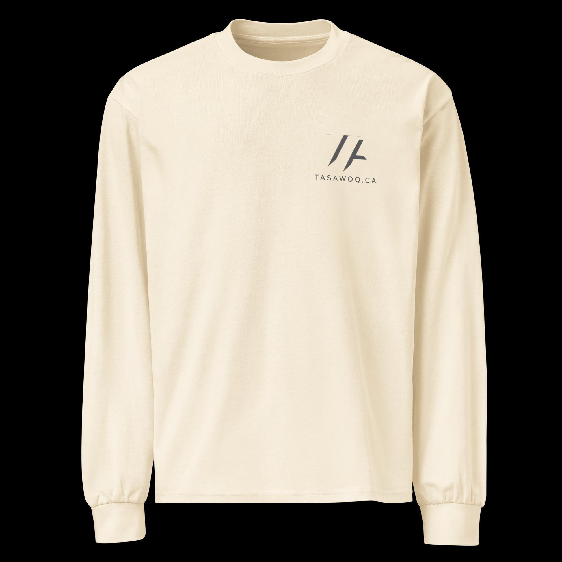 Premium heavyweight long sleeve shirt - Tasawoq