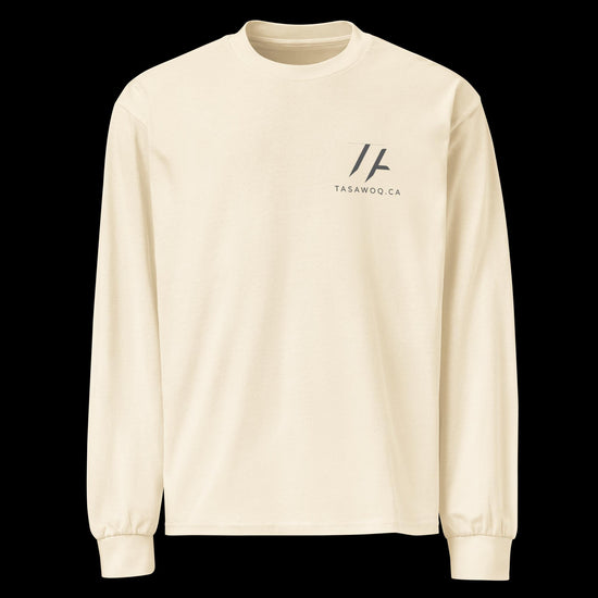 Premium heavyweight long sleeve shirt - Tasawoq