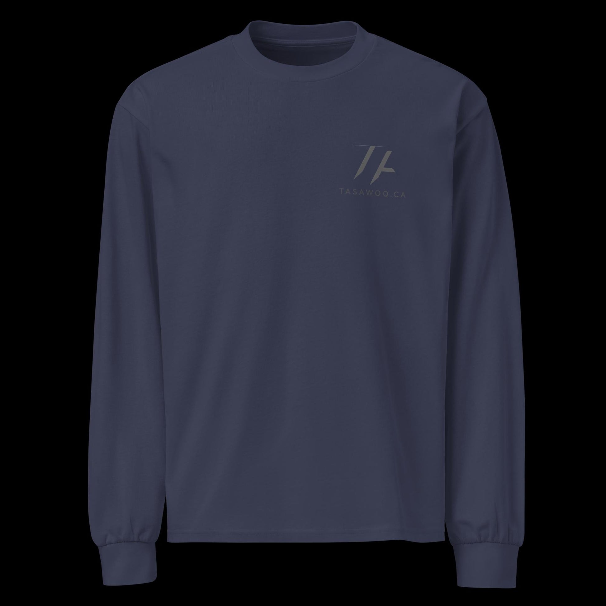 Premium heavyweight long sleeve shirt - Tasawoq