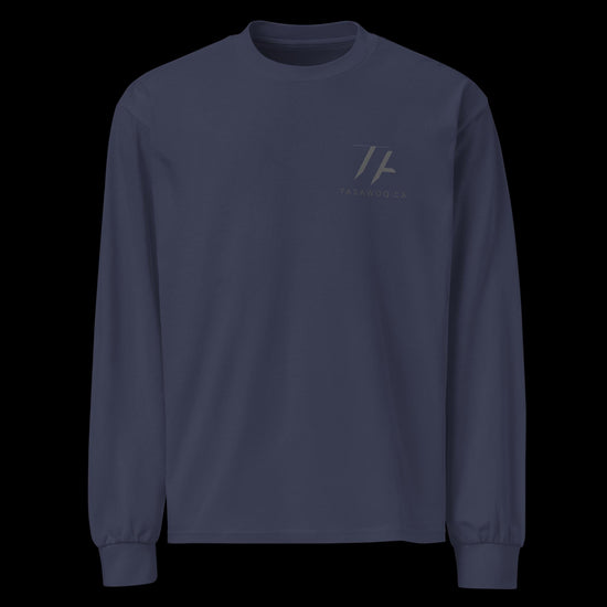 Premium heavyweight long sleeve shirt - Tasawoq