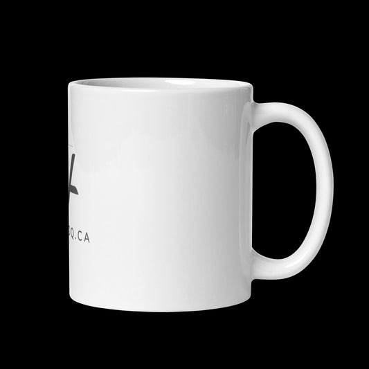 White glossy mug - Tasawoq
