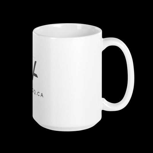 White glossy mug - Tasawoq