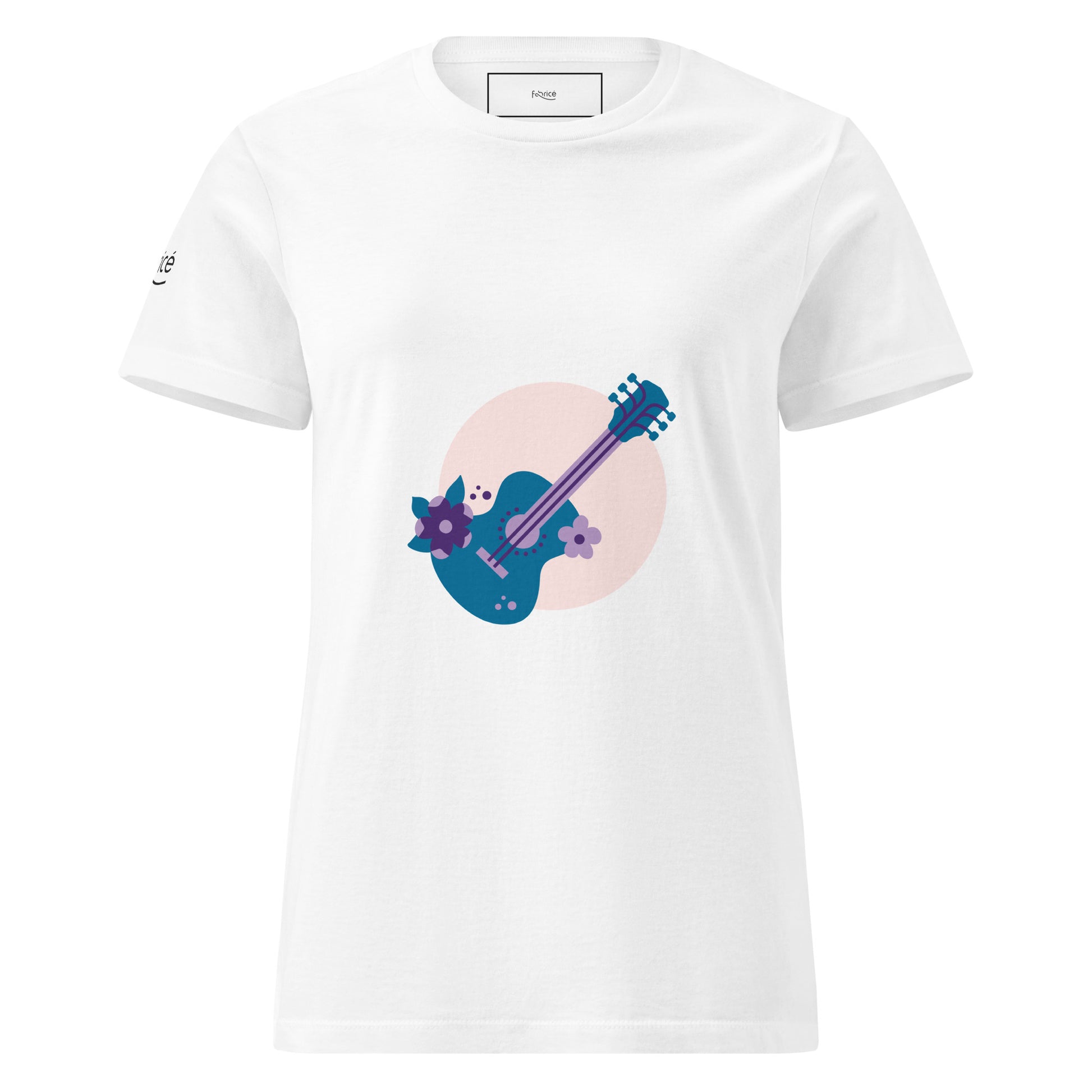 Women’s basic softstyle t-shirt - Tasawoq